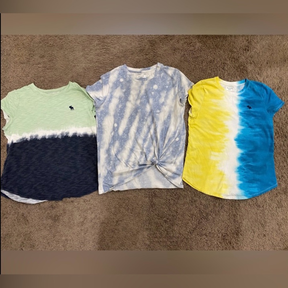 Girls Abercrombie Kids Shirt Bindle size 15/16